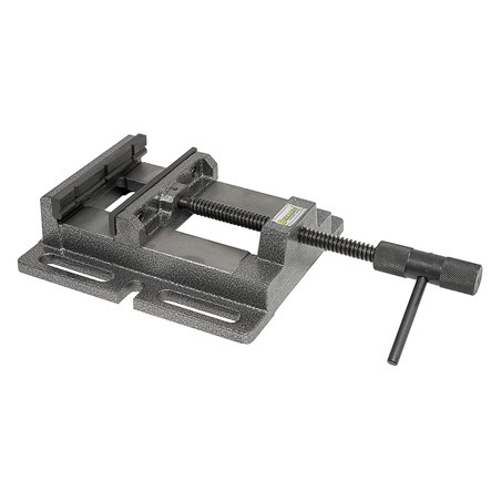 Bohrmaschinenschraubstock BM 150 mit Prismenbacken