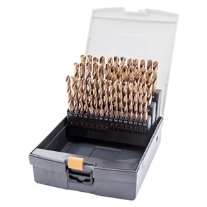 Spiralbohrer-Set 41-tlg., 6 - 10 mm