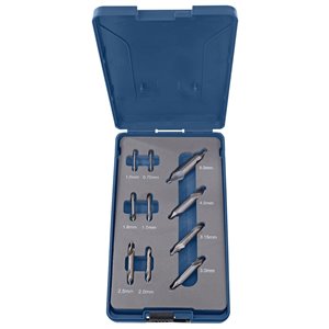 Zentrierbohrer 10-tlg.