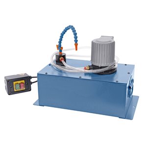 Universal-Kühlmitteleinrichtung mit Metallbehälter 12 Liter - 400 V