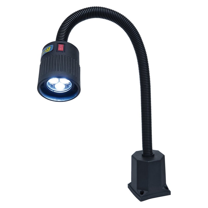LED - Maschinenleuchte LED 2 / 230 V mit Trafo und flexiblem Arm