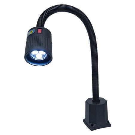 LED - Maschinenleuchte LED 2 / 230 V mit Trafo und flexiblem Arm