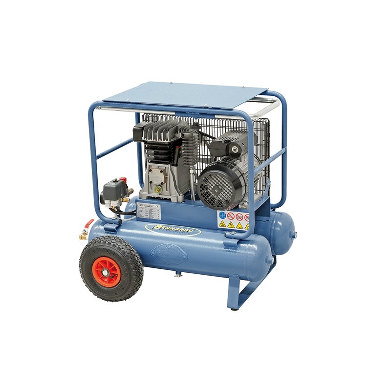 Montagekompressor fahrbar AC17/DUO/F/W