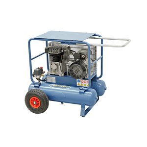 Montagekompressor fahrbar AC17/DUO/F/W