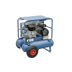 Montagekompressor fahrbar AC17/DUO/F/W