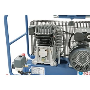 Montagekompressor fahrbar AC17/DUO/F/W