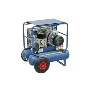 Montagekompressor fahrbar AC17/DUO/F/D