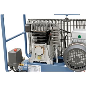 Montagekompressor fahrbar AC17/DUO/F/D