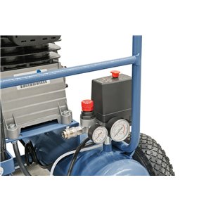 Montagekompressor fahrbar AC17/DUO/F/D