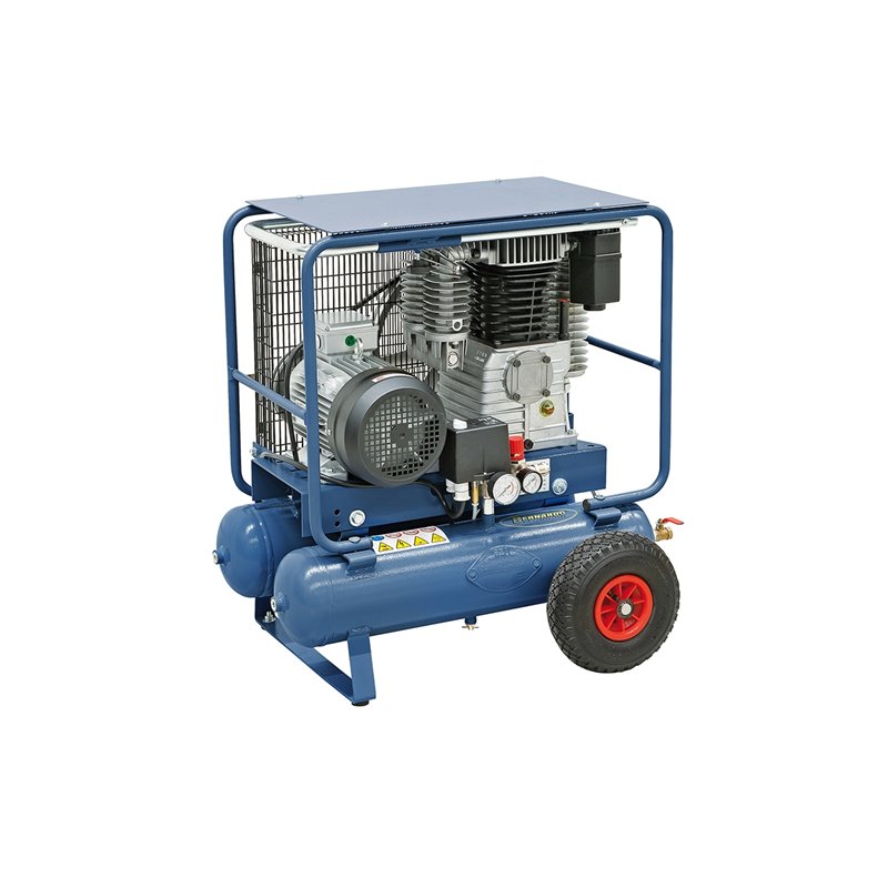 Montagekompressor fahrbar AC35/DUO/F/D