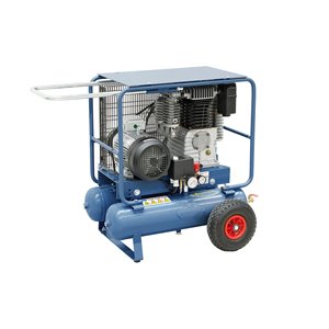 Montagekompressor fahrbar AC35/DUO/F/D