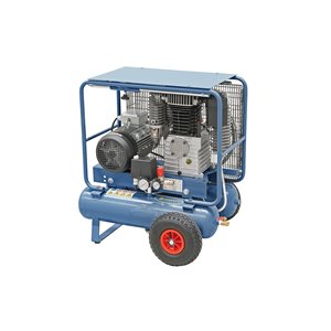 Montagekompressor fahrbar AC35/DUO/F/D