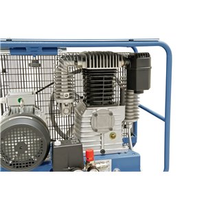 Montagekompressor fahrbar AC35/DUO/F/D