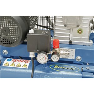 Montagekompressor fahrbar AC35/DUO/F/D