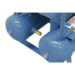 Montagekompressor fahrbar AC35/DUO/F/D