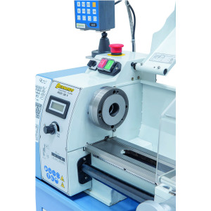Tischdrehmaschine Profi 300 V / 230 V inkl. 2-Achs Digitalanzeige DT 40 Bernardo