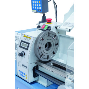 Tischdrehmaschine Profi 300 V / 230 V inkl. 2-Achs Digitalanzeige DT 40 Bernardo