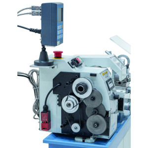 Tischdrehmaschine Profi 300 V / 230 V inkl. 2-Achs Digitalanzeige DT 40 Bernardo