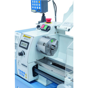 Tischdrehmaschine Profi 300 V / 230 V inkl. 2-Achs Digitalanzeige DT 40 Bernardo
