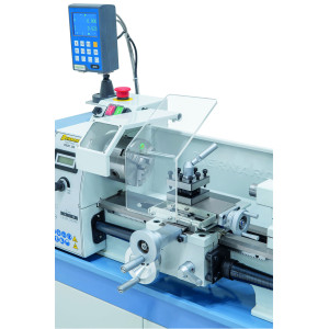 Tischdrehmaschine Profi 300 V / 230 V inkl. 2-Achs Digitalanzeige DT 40 Bernardo