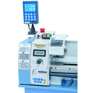 Tischdrehmaschine Profi 300 V / 230 V inkl. 2-Achs Digitalanzeige DT 40 Bernardo