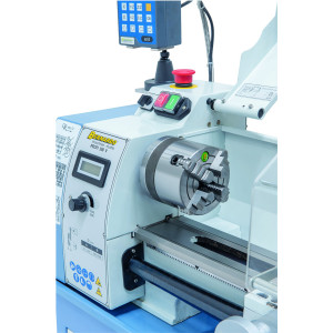 Tischdrehmaschine Profi 300 V / 230 V inkl. 2-Achs Digitalanzeige DT 40 Bernardo