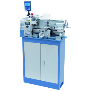 Tischdrehmaschine Profi 300 V / 230 V inkl. 2-Achs Digitalanzeige DT 40 Bernardo