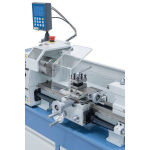 Tischdrehmaschine Profi 400 V / 230 V inkl. 2-Achs Digitalanzeige DT 40 Bernardo