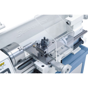 Tischdrehmaschine Profi 400 V / 230 V inkl. 2-Achs Digitalanzeige DT 40 Bernardo