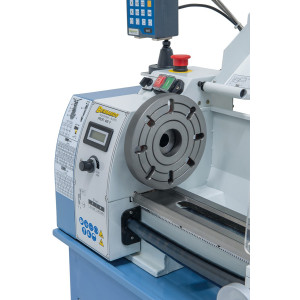 Tischdrehmaschine Profi 400 V / 230 V inkl. 2-Achs Digitalanzeige DT 40 Bernardo