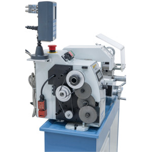 Tischdrehmaschine Profi 400 V / 230 V inkl. 2-Achs Digitalanzeige DT 40 Bernardo