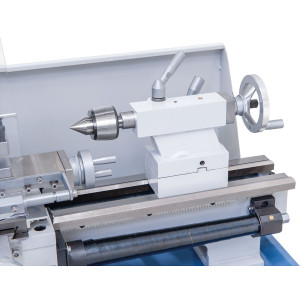 Tischdrehmaschine Profi 400 G / 230 V inkl. 2-Achs Digitalanzeige DT 40 Bernardo