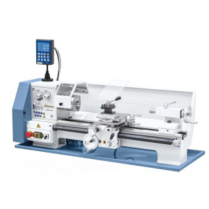 Tischdrehmaschine Hobby 500 / 230 V inkl. 2-Achs-Digitalanzeige DT 40 Bernardo