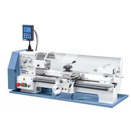 Tischdrehmaschine Hobby 500 / 230 V inkl. 2-Achs-Digitalanzeige DT 40 Bernardo