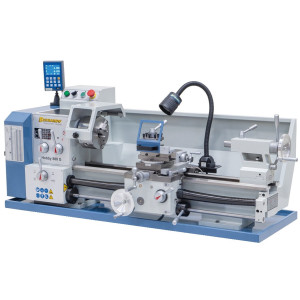Leitspindeldrehmaschine Hobby 800 G / 400 V inkl. 3-Achs Digitalanzeige DT 40 Bernardo