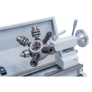 Leitspindeldrehmaschine Hobby 800 G / 400 V inkl. 3-Achs Digitalanzeige DT 40 Bernardo