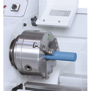 Leitspindel-Drehmaschine Profi 550 PRO / 400 V inkl. 2-Achs-Digitalanzeige ES-12 V Bernardo