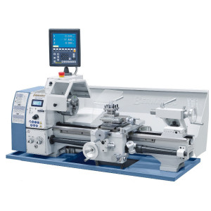 Leitspindel-Drehmaschine Profi 550 PRO / 400 V inkl. 2-Achs-Digitalanzeige ES-12 V Bernardo