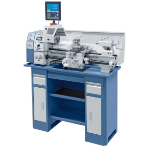 Leitspindel-Drehmaschine Profi 550 PRO / 400 V inkl. 2-Achs-Digitalanzeige ES-12 V Bernardo