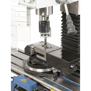 Bohr- und Fräsmaschine KF 25 L Vario inkl. 3-Achs Digitalanzeige DT 40 Bernardo