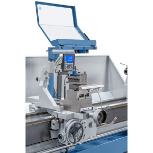 Produktionsdrehmaschine Goliath 800 x 3000 inkl. 3-Achs-Digitalanzeige * Bernardo