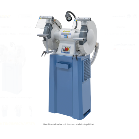 Industrie-Doppelschleifmaschine DS 400 S / 400 V Bernardo