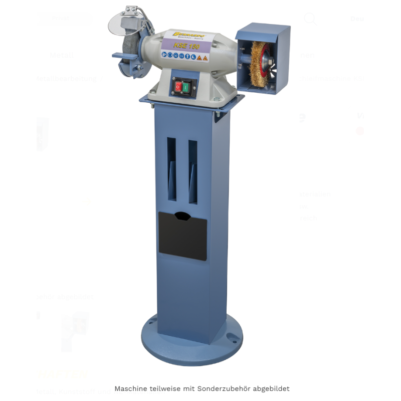 Kombischleifmaschine KSE 150 / 230 V Bernardo