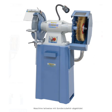 Kombischleifmaschine KSE 400 / 400 V Bernardo