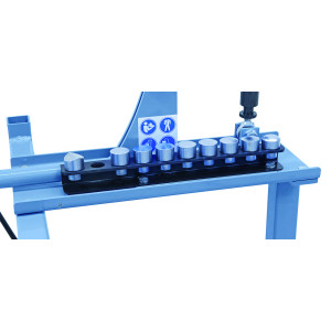 Polier- und Glätthammer PGH 305 inkl. 9 Einsätze Bernardo