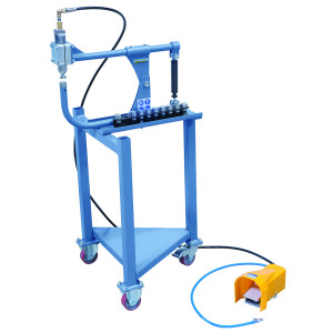 Polier- und Glätthammer PGH 305 inkl. 9 Einsätze Bernardo