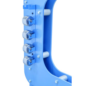 RSM 630 x 2,0 Bernardo Rollenstreckmaschine