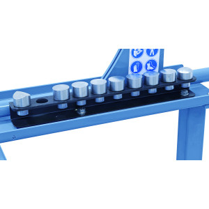 Polier- und Glätthammer PGH 610 inkl. 9 Einsätze Bernardo