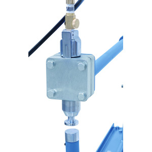 Polier- und Glätthammer PGH 610 inkl. 9 Einsätze Bernardo