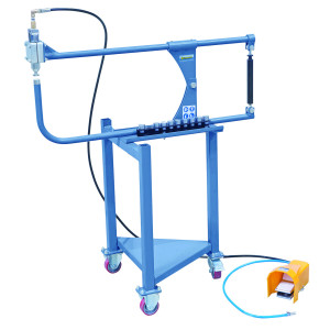 Polier- und Glätthammer PGH 610 inkl. 9 Einsätze Bernardo